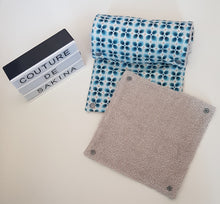 Charger l'image dans la galerie, essui tout bleu