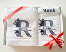 Charger l'image dans la galerie, Coffret Serviettes Personnalisées