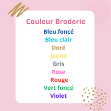 Charger l'image dans la galerie, couleur broderie