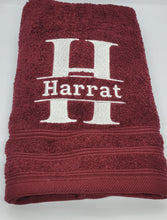 Charger l'image dans la galerie, Serviette brodée harrat