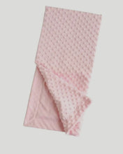 Charger l'image dans la galerie, couverture minky rose