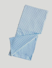 Charger l'image dans la galerie, couverture minky bleue