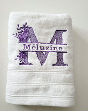 Charger l'image dans la galerie, Serviette personnalisée Meluzine
