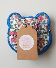 Charger l'image dans la galerie, Lingette ourson bleue