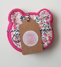 Charger l'image dans la galerie, Lingette ourson rose
