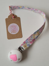 Charger l'image dans la galerie, attache tétine fleuri