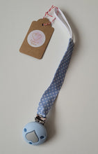 Charger l'image dans la galerie, attache tétine beu