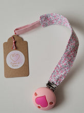 Charger l'image dans la galerie, attache tétine fleuri