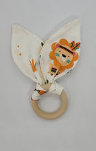 Charger l'image dans la galerie, Anneau motif lion