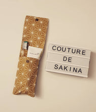 Charger l'image dans la galerie, Etui losange orange