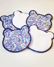 Charger l'image dans la galerie, Lingette ourson violette