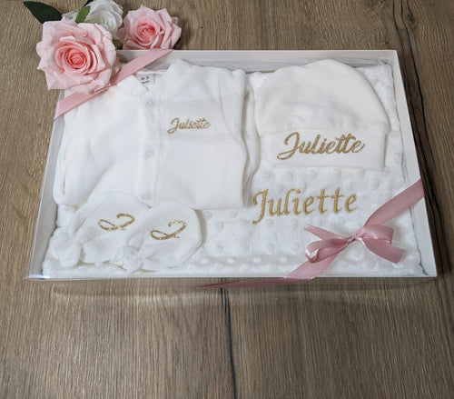 coffret naissance personnalisé