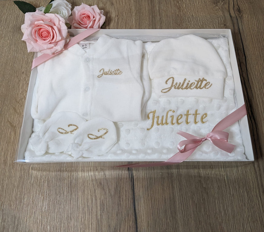 coffret naissance personnalisé