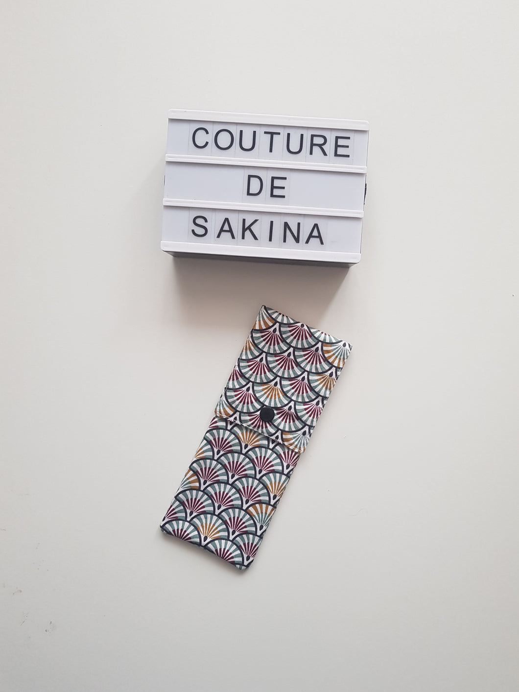 Etui écaille