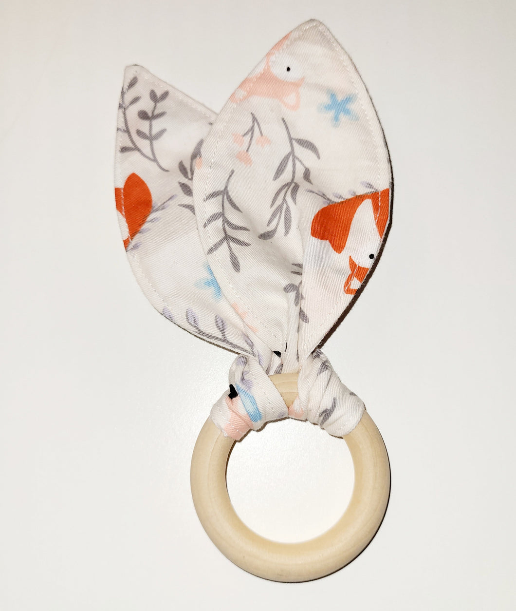 Anneau motif renard