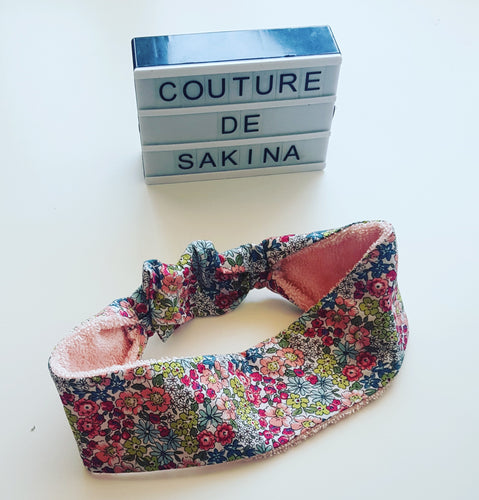 bandeau soin fleuri